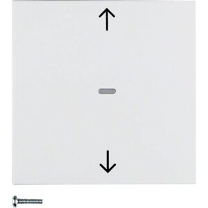 Berker 85245288 - Bouton store KNX-Funk blanc mat - Accessoire d'interrupteur électrique - Publicité Berker 85245288 - Bouton store KNX-Funk blanc mat - Accessoire d'interrupteur électrique - Publicité