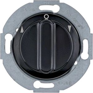 Berker 381113 Interruptor rotatorio negro - Interruptor eléctrico Berker 381113 Interruptor rotatorio negro - Interruptor eléctrico