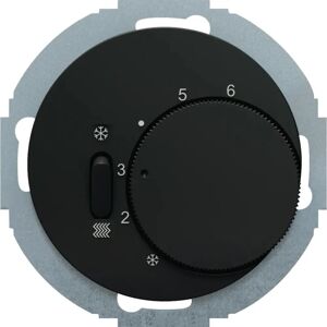 Berker 20292035 Schwarzer Temperaturregler - Temperaturregler Berker 20292035 Schwarzer Temperaturregler - Temperaturregler