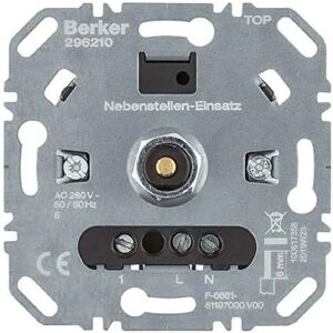 Berker 296210 - Dimmer Giratorio Universal Berker 296210 - Dimmer Giratorio Universal