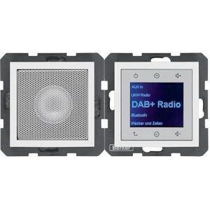 Berker BERK Radio Touch - Radio - Weiss Berker BERK Radio Touch - Radio - Weiss