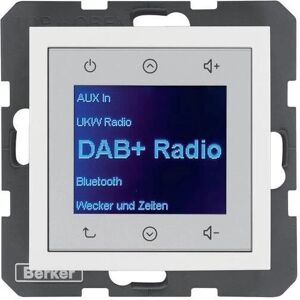 Berker 29848989 Radio Touch UP DAB+S.1/B Berker 29848989 Radio Touch UP DAB+S.1/B