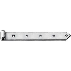 Pollmann D16 x 800 mm Bande de magasin - Galvanisé lourd - Publicité Pollmann D16 x 800 mm Bande de magasin - Galvanisé lourd - Publicité