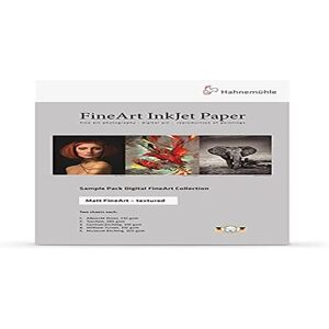 Hahnemühle FineArt Textured Matte A4 - Photo Paper Hahnemühle FineArt Textured Matte A4 - Photo Paper
