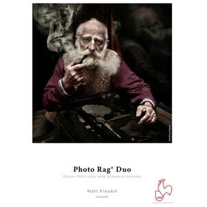 Hahnemühle Photo Rag Duo A3 Mat Blanc - Papier photo - Publicité Hahnemühle Photo Rag Duo A3 Mat Blanc - Papier photo - Publicité