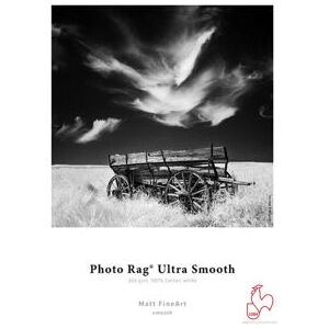 Hahnemühle Photo Rag Ultra Smooth A3 - Photo Paper - White - 25 Sheets Hahnemühle Photo Rag Ultra Smooth A3 - Photo Paper - White - 25 Sheets