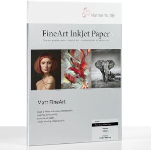Hahnemühle Photo Rag A2 Blanc Brillant - Papier Photo - Publicité Hahnemühle Photo Rag A2 Blanc Brillant - Papier Photo - Publicité
