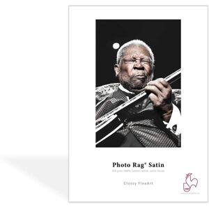 Hahnemühle Papier Photo Satin Blanc A4 - Publicité Hahnemühle Papier Photo Satin Blanc A4 - Publicité