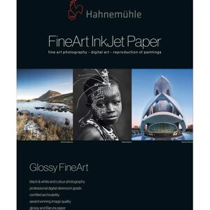 Hahnemühle Photo Rag Baryta 315g A2 - Papier Photo - Publicité Hahnemühle Photo Rag Baryta 315g A2 - Papier Photo - Publicité