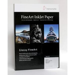 Papier Photo Hahnemühle Extra Blanc A3 - 350g - Finition satinée - Publicité Papier Photo Hahnemühle Extra Blanc A3 - 350g - Finition satinée - Publicité