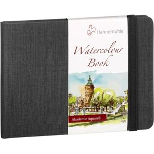 Hahnemühle Natural White Watercolour Book - 200gsm - Cold Pressed - 30 Sheets Hahnemühle Natural White Watercolour Book - 200gsm - Cold Pressed - 30 Sheets