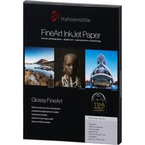 Hahnemühle Photo FineArt Photo Rag Metallic - 340g - A4 - 25 sheets Hahnemühle Photo FineArt Photo Rag Metallic - 340g - A4 - 25 sheets