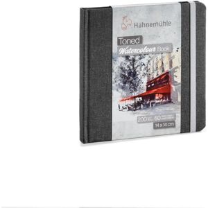 Hahnemühle Grey Toned Watercolour Book - Watercolour Book Hahnemühle Grey Toned Watercolour Book - Watercolour Book