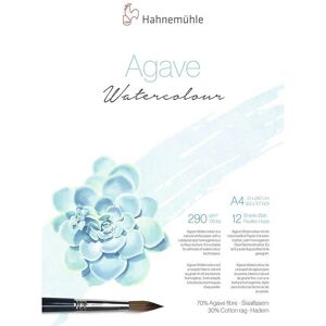 Hahnemühle Natural Agave Watercolour Paper - 290gsm - 12 Sheets Hahnemühle Natural Agave Watercolour Paper - 290gsm - 12 Sheets