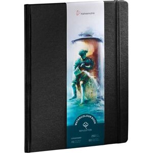 Carnet aquarelle Hahnemühle 100% coton - 250gsm - 30 feuilles - Publicité Carnet aquarelle Hahnemühle 100% coton - 250gsm - 30 feuilles - Publicité