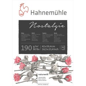 Hahnemühle Nostalgie Kunstpapier - 50 Blatt Hahnemühle Nostalgie Kunstpapier - 50 Blatt