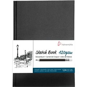 Hahnemühle 124-page A5 Sketchbook - Acid-Free White Paper Hahnemühle 124-page A5 Sketchbook - Acid-Free White Paper