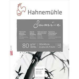 Hahnemuhle Sumi-e Pad - Traditional Paper for Expressive Ink Art Hahnemuhle Sumi-e Pad - Traditional Paper for Expressive Ink Art