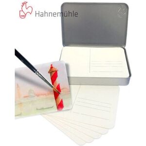 Boîte de cartes postales aquarelle Hahnemühle - 230gsm - 10.5x14.8cm - Publicité Boîte de cartes postales aquarelle Hahnemühle - 230gsm - 10.5x14.8cm - Publicité
