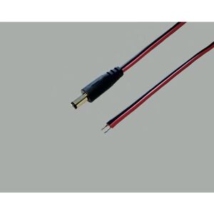 Cable de alimentación BKL Electronic 072018 - Terminal abierto, 2m, Negro/Rojo Cable de alimentación BKL Electronic 072018 - Terminal abierto, 2m, Negro/Rojo