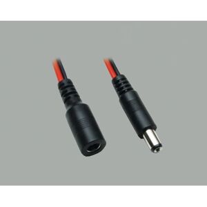 BKL Electronic 072076 Niedervolt-Verlängerungskabel - Rot, Schwarz 3 m BKL Electronic 072076 Niedervolt-Verlängerungskabel - Rot, Schwarz 3 m