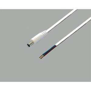 Cable de alimentación BKL Electronic 072092 - Negro/Blanco 2m Cable de alimentación BKL Electronic 072092 - Negro/Blanco 2m
