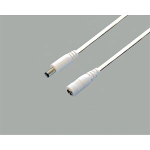 BKL Electronic 072096 Câble d'alimentation - 3m, Blanc, 12V BKL Electronic 072096 Câble d'alimentation - 3m, Blanc, 12V
