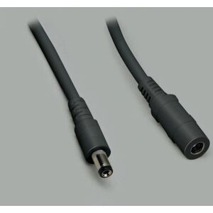 Câble d’alimentation BKL Electronic 072069 - 3m Noir Tension faible - Publicité Câble d’alimentation BKL Electronic 072069 - 3m Noir Tension faible - Publicité