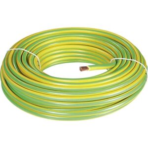 Jordkabel BKL Electronic 1502034/25 - 16mm², Grön, Gul, 25m Jordkabel BKL Electronic 1502034/25 - 16mm², Grön, Gul, 25m