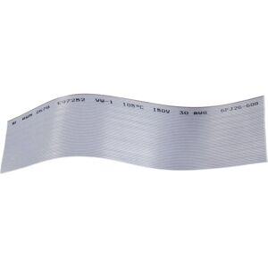 BKL Electronic 1505062 Gråt Fladkabel - Flat Ribbon Cable BKL Electronic 1505062 Gråt Fladkabel - Flat Ribbon Cable