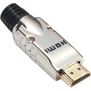 BKL Electronic 0905002 HDMI-Stecker - 19-polig Silber BKL Electronic 0905002 HDMI-Stecker - 19-polig Silber