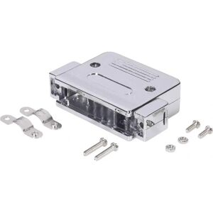 Boîtier BKL Electronic 10120079 - 37 broches, Polycarbonate, Argent - Publicité Boîtier BKL Electronic 10120079 - 37 broches, Polycarbonate, Argent - Publicité