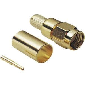 BKL Electronic 0409078 - Connecteur SMA Inversé - Droit - 50 Ω BKL Electronic 0409078 - Connecteur SMA Inversé - Droit - 50 Ω