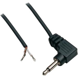 Câble audio BKL Electronic 1101050 - 1,8 m, Noir, 3,5 mm Mono Câble audio BKL Electronic 1101050 - 1,8 m, Noir, 3,5 mm Mono