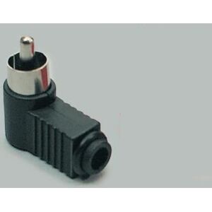 BKL Electronic 072141/T Connecteur RCA Noir - Connecteur RCA BKL Electronic 072141/T Connecteur RCA Noir - Connecteur RCA