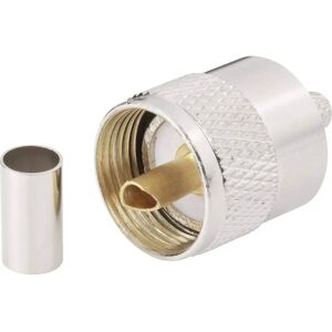 BKL Electronic 0406074 UHF Stecker - UHF Stecker, gerade, 50 Ω BKL Electronic 0406074 UHF Stecker - UHF Stecker, gerade, 50 Ω