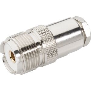 BKL Electronic 0406082 UHF Connector - 50Ω, Straight BKL Electronic 0406082 UHF Connector - 50Ω, Straight