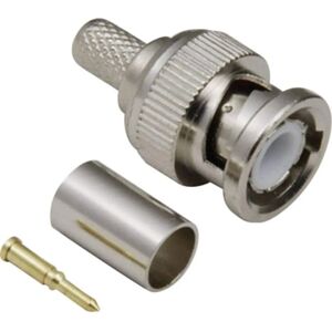 Conector BNC BKL Electronic - Recto 50Ω RF - TV y Radio Conector BNC BKL Electronic - Recto 50Ω RF - TV y Radio