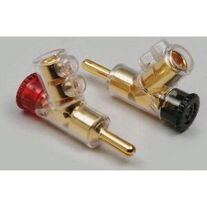 BKL Electronic 0107006 - Connecteur banane, droit, 4mm, Rouge - Collier de câble BKL Electronic 0107006 - Connecteur banane, droit, 4mm, Rouge - Collier de câble