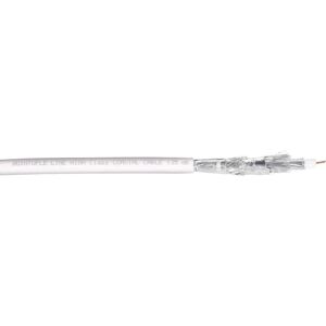 BKL Electronic 0806014/F Weiß 8,20mm Koaxialkabel - Koaxialkabel BKL Electronic 0806014/F Weiß 8,20mm Koaxialkabel - Koaxialkabel