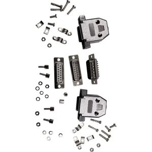 BKL Electronic 10122004 D-Sub han 180° 25 ben for lodning BKL Electronic 10122004 D-Sub han 180° 25 ben for lodning