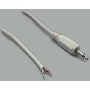 Câble audio blanc BKL Electronic 1101148 3,5mm - Câble droit 1,8 m - Publicité Câble audio blanc BKL Electronic 1101148 3,5mm - Câble droit 1,8 m - Publicité