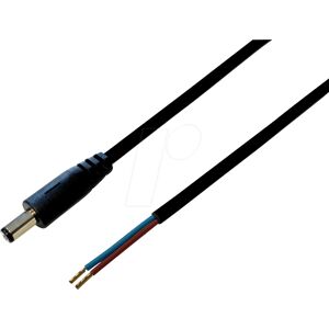 Cable de baja tensión BKL Electronic 075179 - Extremo abierto - 5,50mm - 2,50mm - 0,50m Cable de baja tensión BKL Electronic 075179 - Extremo abierto - 5,50mm - 2,50mm - 0,50m