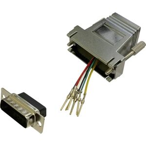BKL Electronic 10121117 Adapter D-Sub 15pin - RJ12 Female BKL Electronic 10121117 Adapter D-Sub 15pin - RJ12 Female