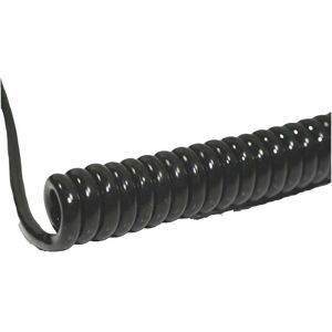 BKL Electronic 1506207 Spiral Kabel - 8x0,14mm² - Sort - 800-3200mm BKL Electronic 1506207 Spiral Kabel - 8x0,14mm² - Sort - 800-3200mm