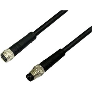BKL Electronic 2700038 Sensor-Aktor-Verlängerungsleitung - IP68, 2m, 4-polig BKL Electronic 2700038 Sensor-Aktor-Verlängerungsleitung - IP68, 2m, 4-polig