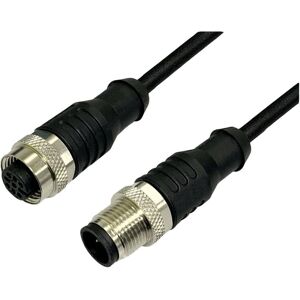 BKL Electronic 2702001 Sensor/Actuator-verbinding Sluier - 5m, Zwart BKL Electronic 2702001 Sensor/Actuator-verbinding Sluier - 5m, Zwart