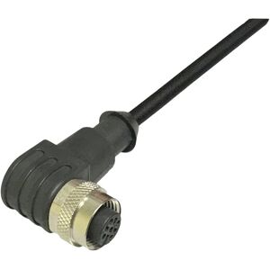 Cavo sensore/attuatore BKL Electronic 2702012 - 2 m - Nero - IP68 Cavo sensore/attuatore BKL Electronic 2702012 - 2 m - Nero - IP68