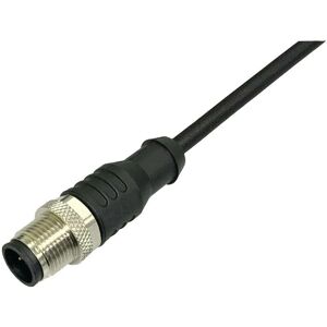 BKL Electronic Sensor/Actuator 2m M12 Kabel - Vlamvertragend, Waterdicht - Zwart BKL Electronic Sensor/Actuator 2m M12 Kabel - Vlamvertragend, Waterdicht - Zwart