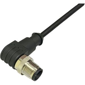 BKL Electronic 2702027 Sensor/Actuator Connection Cable - 2m, 3-pin, Black BKL Electronic 2702027 Sensor/Actuator Connection Cable - 2m, 3-pin, Black